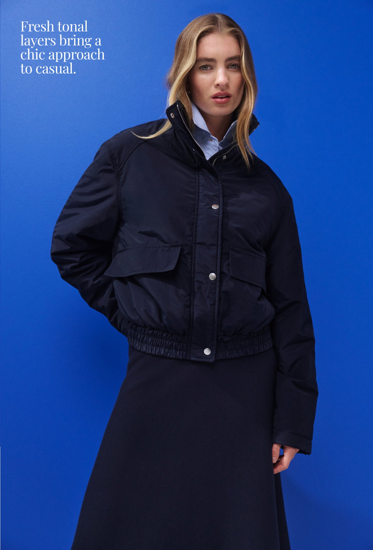 New Woman Arrivals. Bright Horizon, welcome a renewed energy to your transeasonal wardrobe with smart, crisp layers. Shop Now.