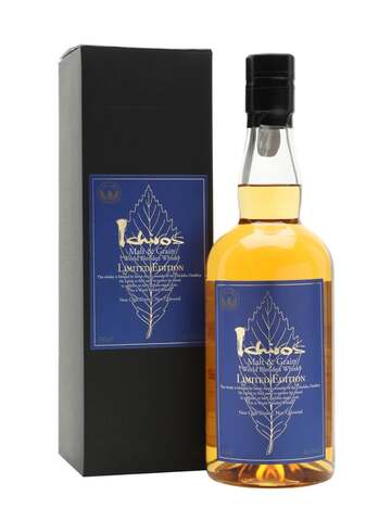 Ichiro's Malt & Grain Limited Edition World Blended Whisky / Blue Label