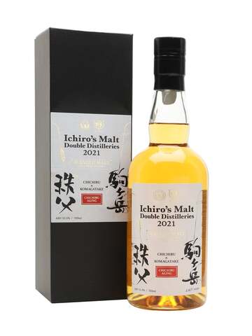 Ichiro's Malt Double Distilleries 2021 (Chichibu x Komagatake)