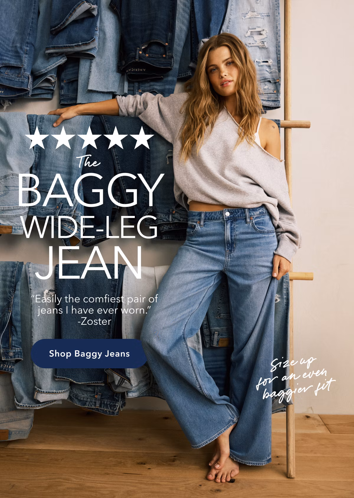The Baggy Wide-Leg Jean | 