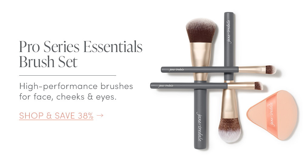 Pro Series Essentials Brush Set 