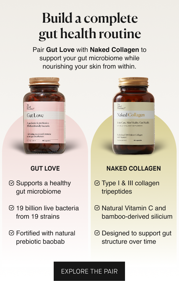 Build a complete gut health routine