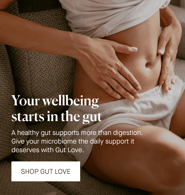 Gut Love for daily microbiome support