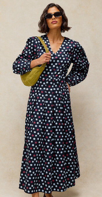 Shop Sierra Pleat Dress