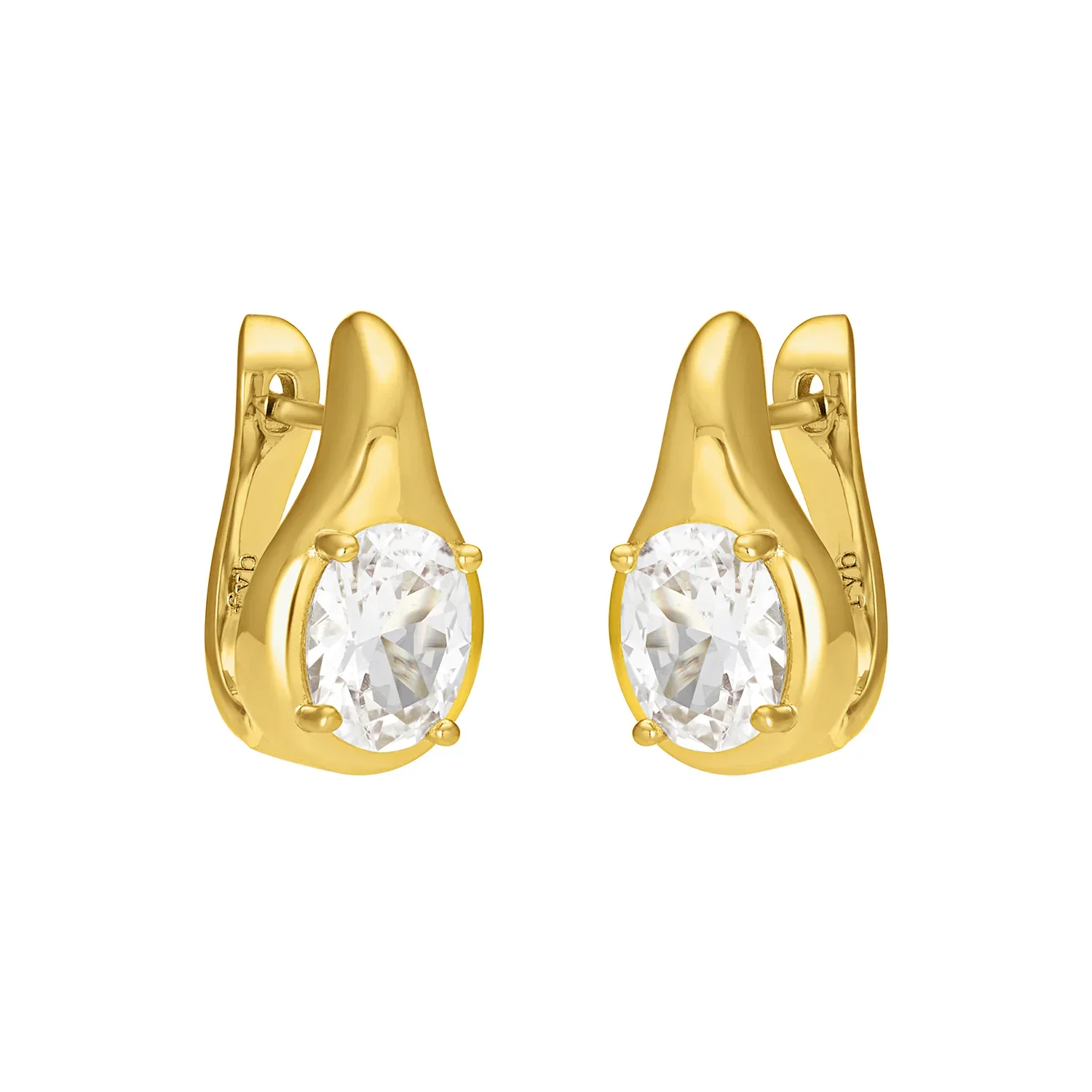 Image of THEA SAPPHIRE EARRINGS