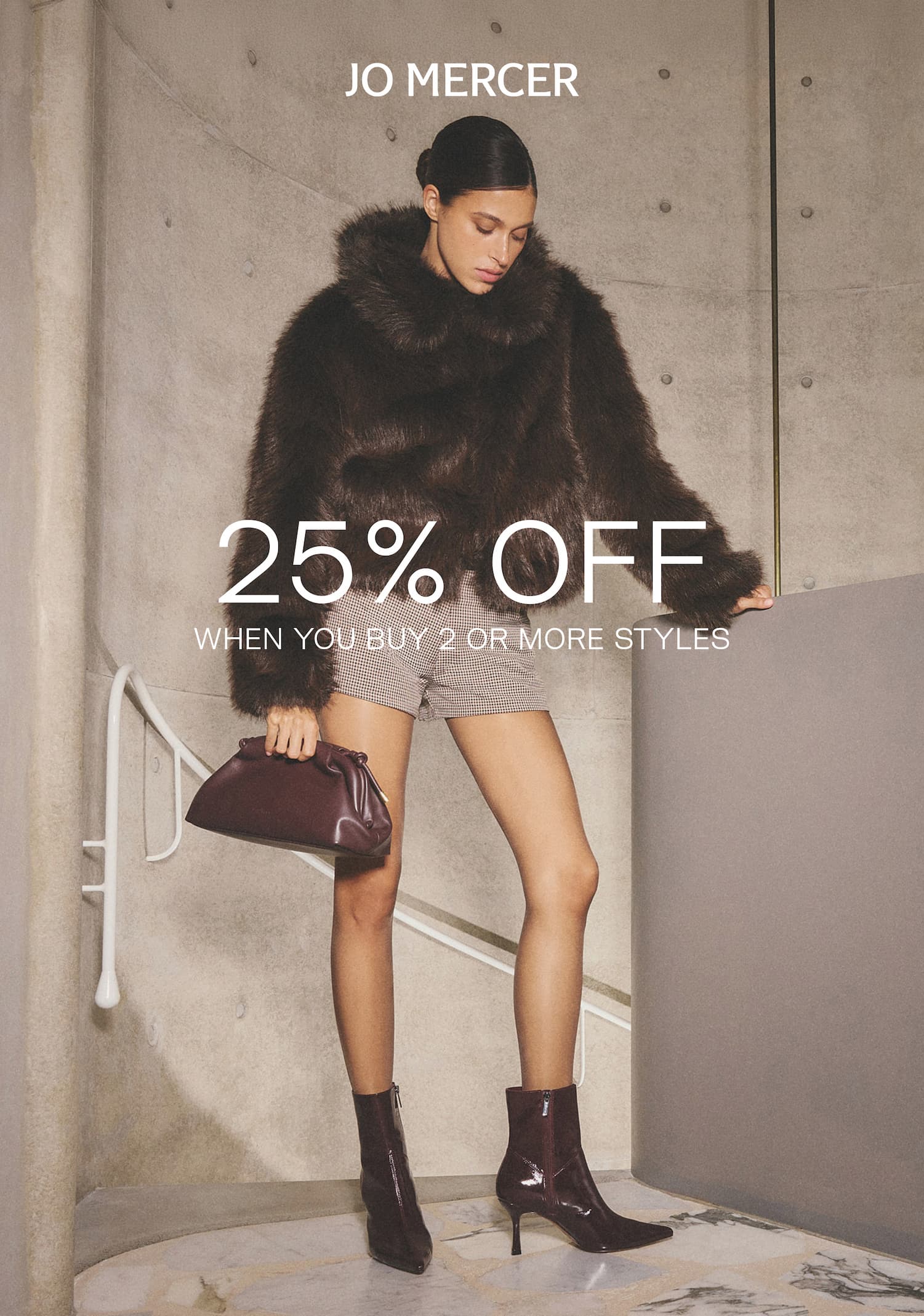 25% Off When You Buy 2 or More Styles
