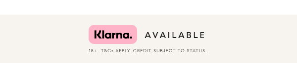 Klarna Available