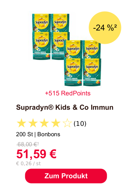 Produktempfehlung