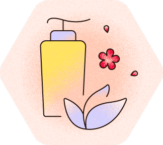 Symbol für Beauty- und Hautpflegeprodukte.