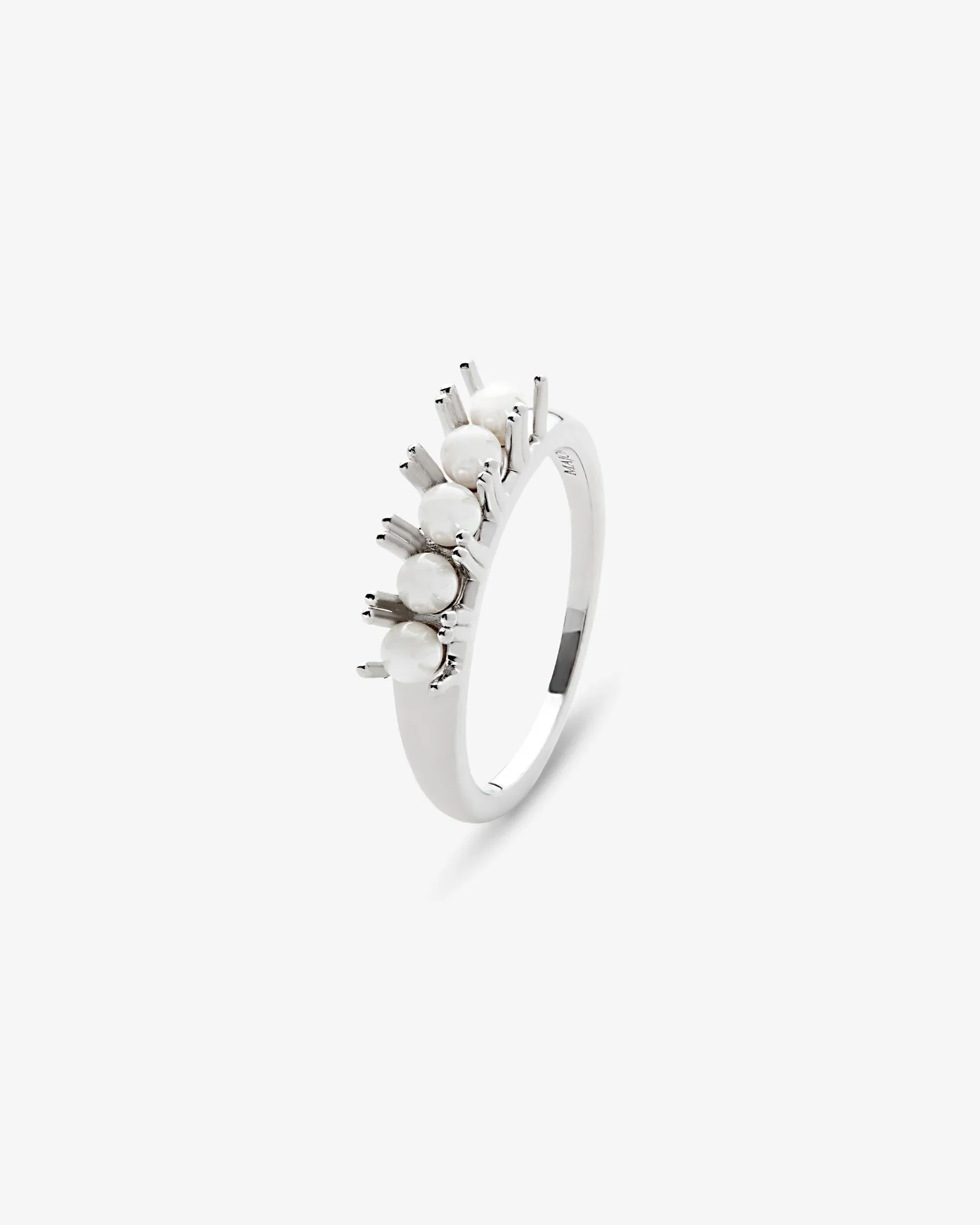 Image of Anillo Perlas 3mm Essence