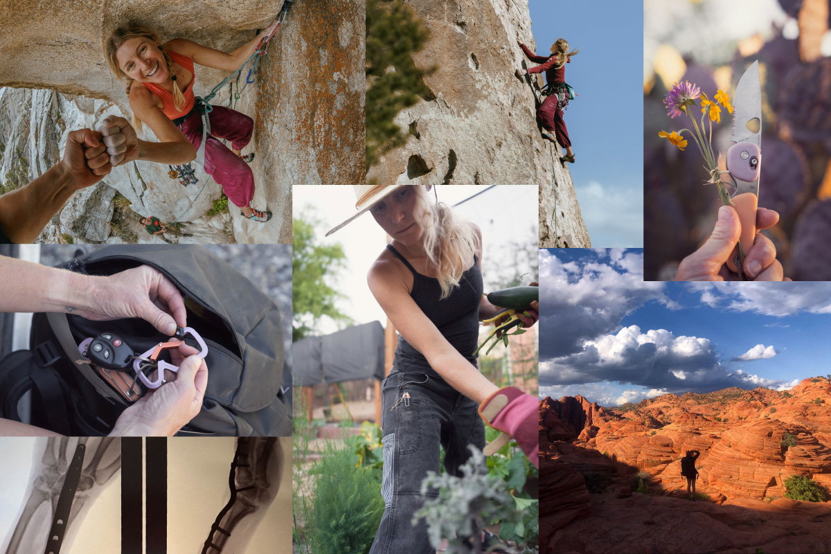 Savannah Cummins blog collage