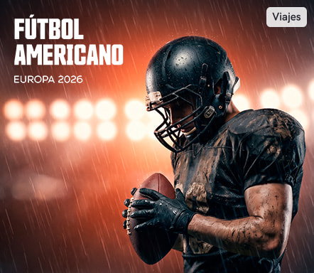 Fútbol Americano: Europa 2026