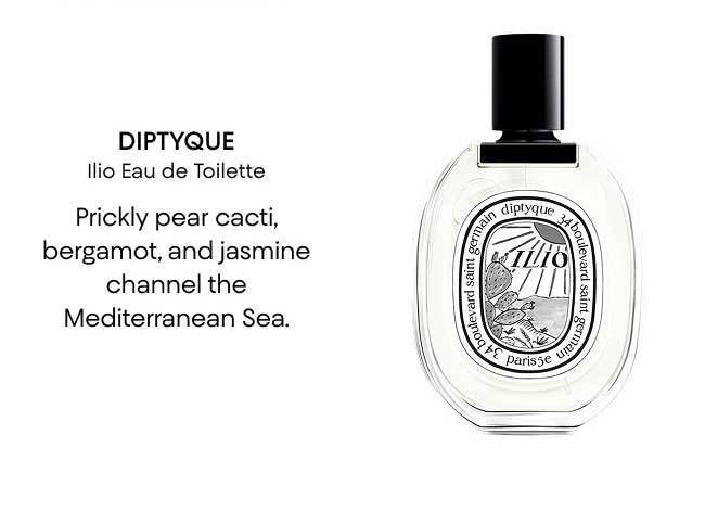 DIPTYQUE Ilio Eau de Toilette 3.38 oz.