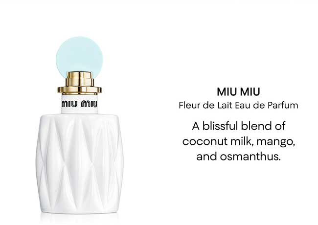 Fleur de Lait Eau de Parfum