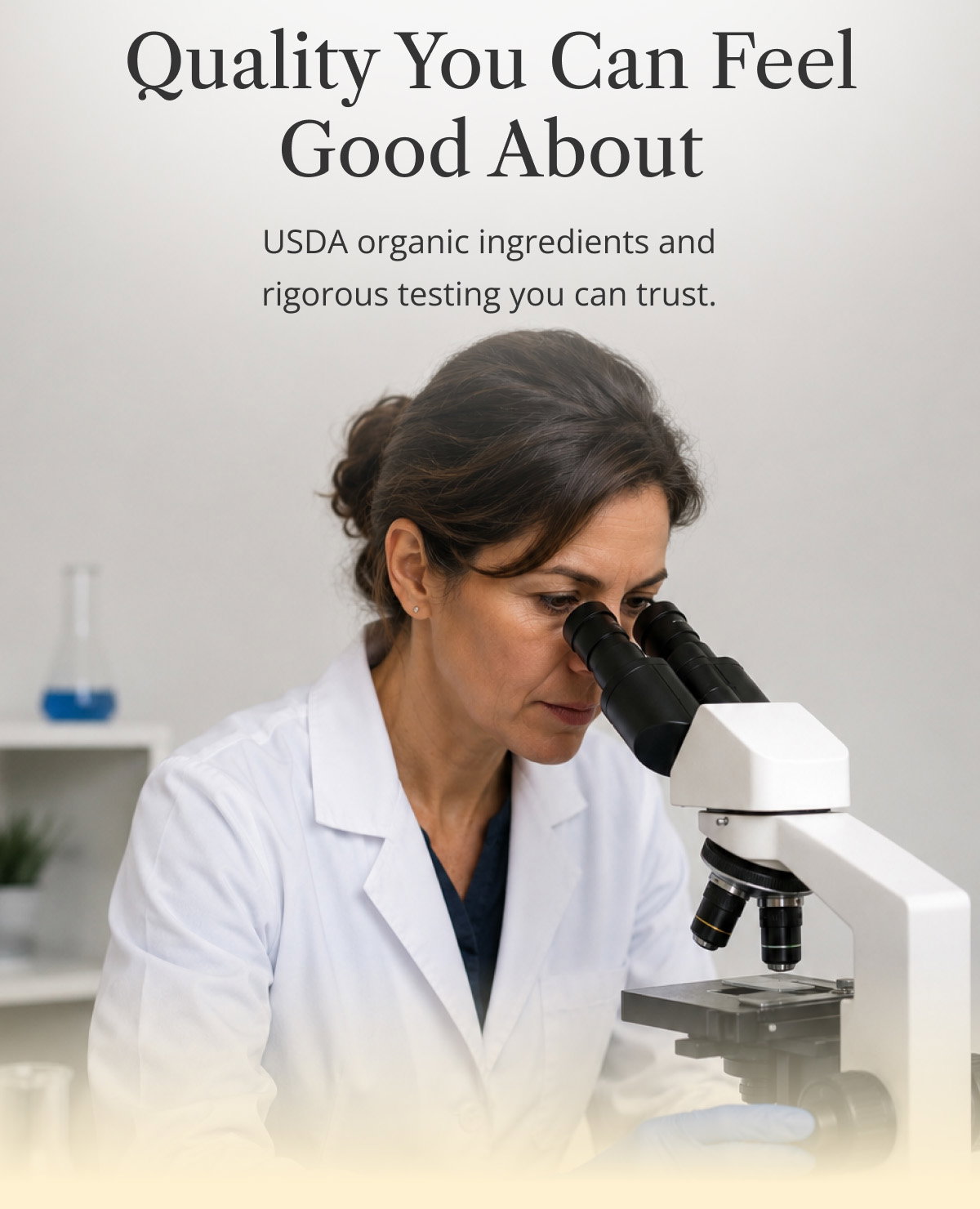 Quality You Can Feel Good About