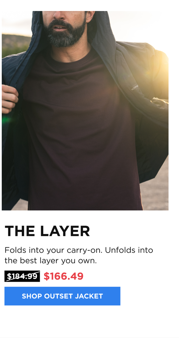 THE LAYER  [SHOP OUTSET JACKET]