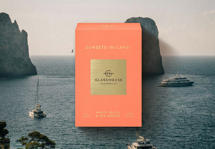 SUNSETS IN CAPRI