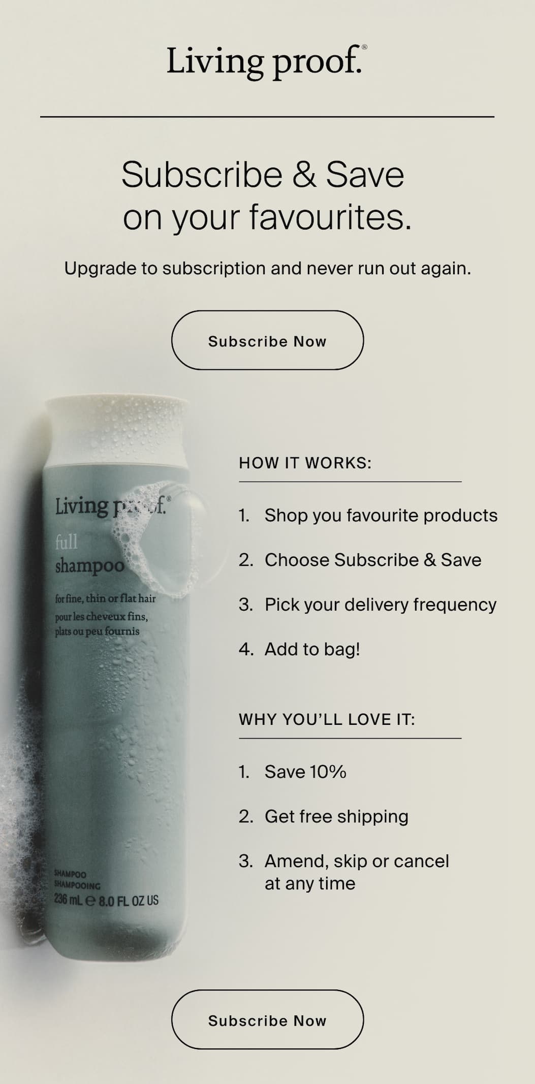 Living Proof | Subscription