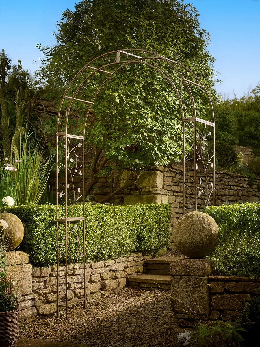 Birds and Branch Garden Arch