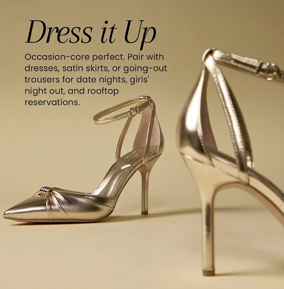 Dress it Up | Occasion-core perfect.
