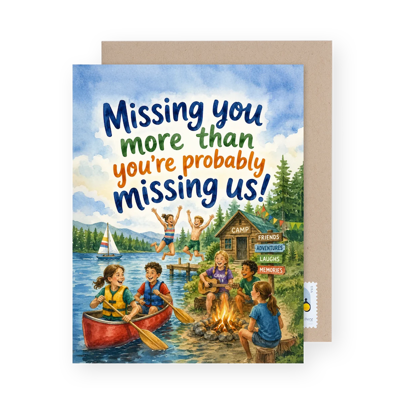 Sleepaway Camp Cards
