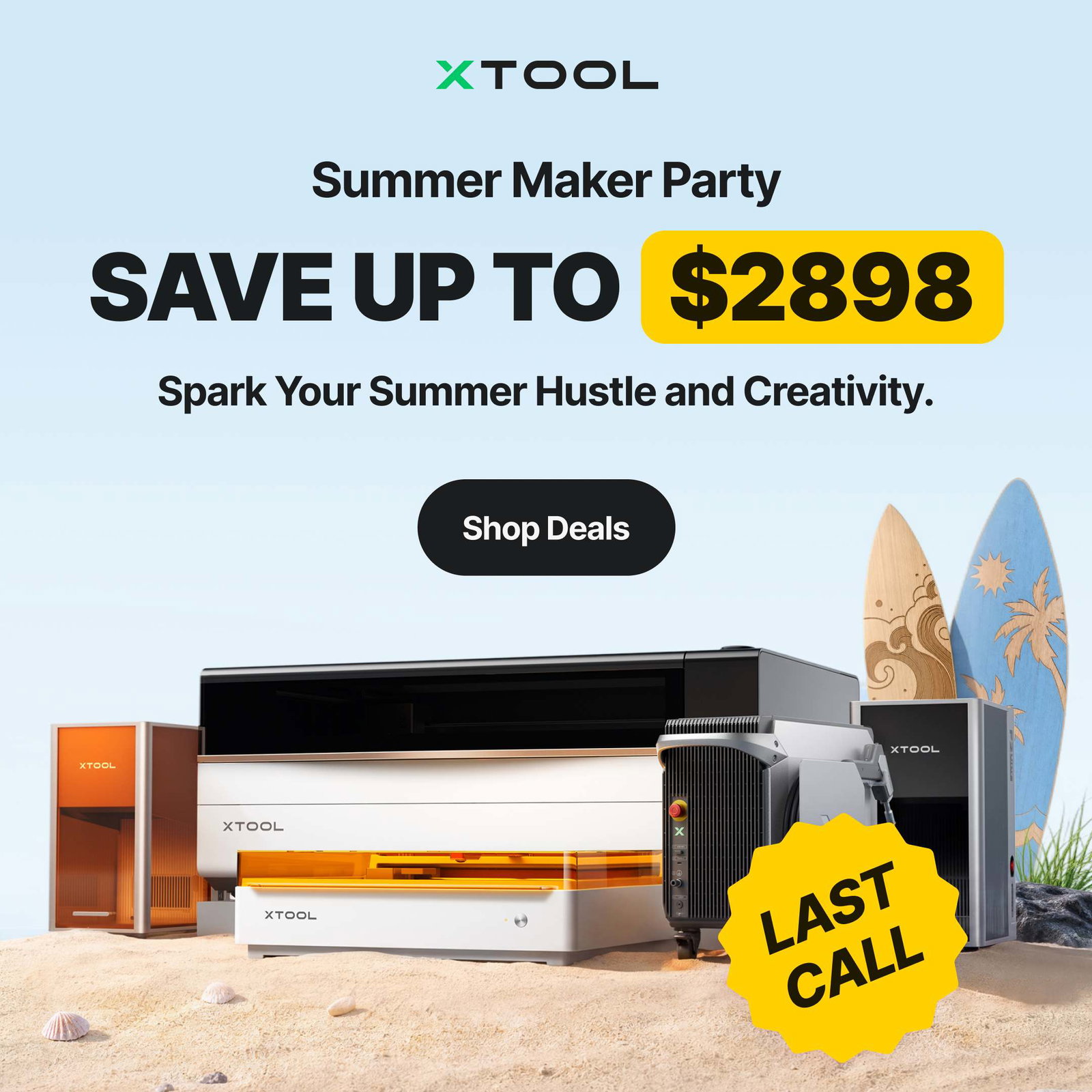 Summer Maker Party