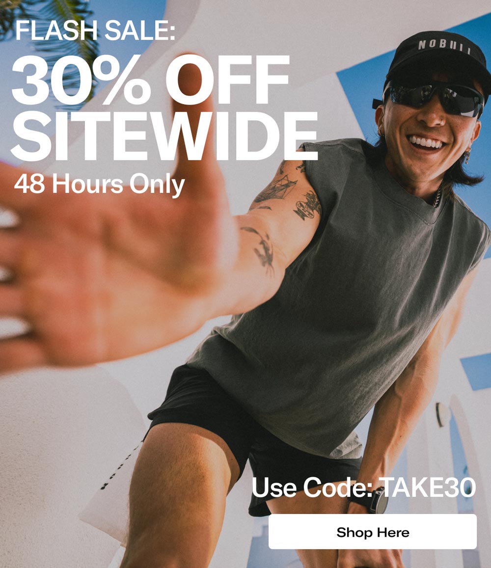 30% Off Flash Sale