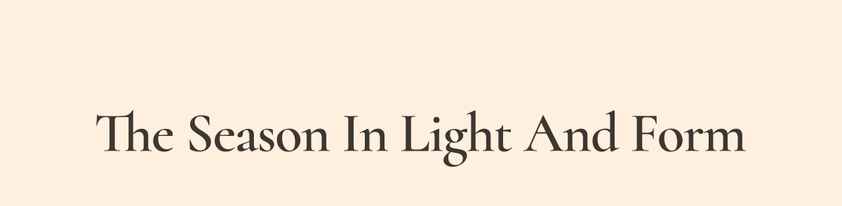The Season In Light And Form 