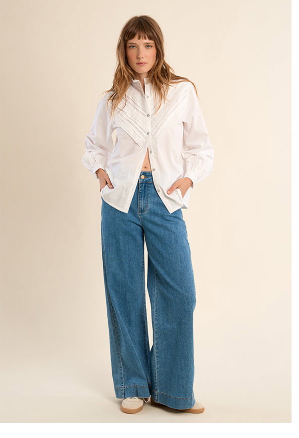 Jean large