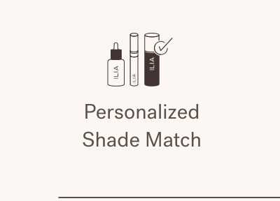 Personalized Shade Match