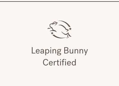 Leaping Bunny Certified