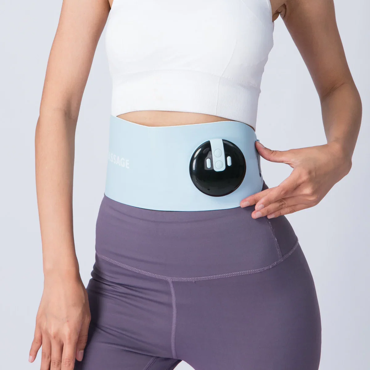Image of Hot Compress E.M.S. Massage Belt