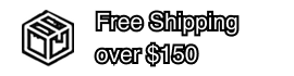 Free Shipping Over $150