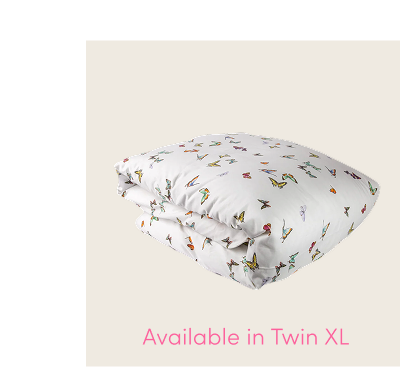 abcDNA Papillon Duvet Cover
