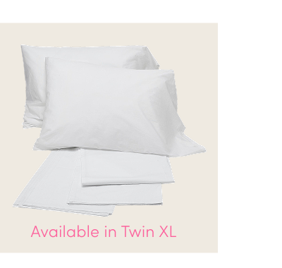 abcDNA Dreamweaver Organic Cotton Percale Sheets
