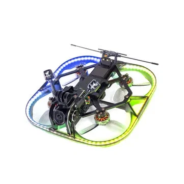 HGLRC TalonPro 116mm Analog / HD 3 Inch 6S GPS Cinewhoop RC FPV Racing Drone BNF with 1804 2450KV Motor