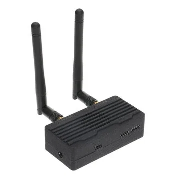 Eachine Sphere link 5.8Ghz Digital FPV Receiver DVR With HD Support 1080P Output Compatible with OpenIPC Rubyfpv for RC Drone FPV Goggles