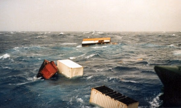 How shipping container disasters became a scientific goldmine | The MIT Press Reader