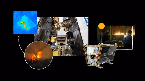 These Google-backed satellites could detect wildfires early | PCMag