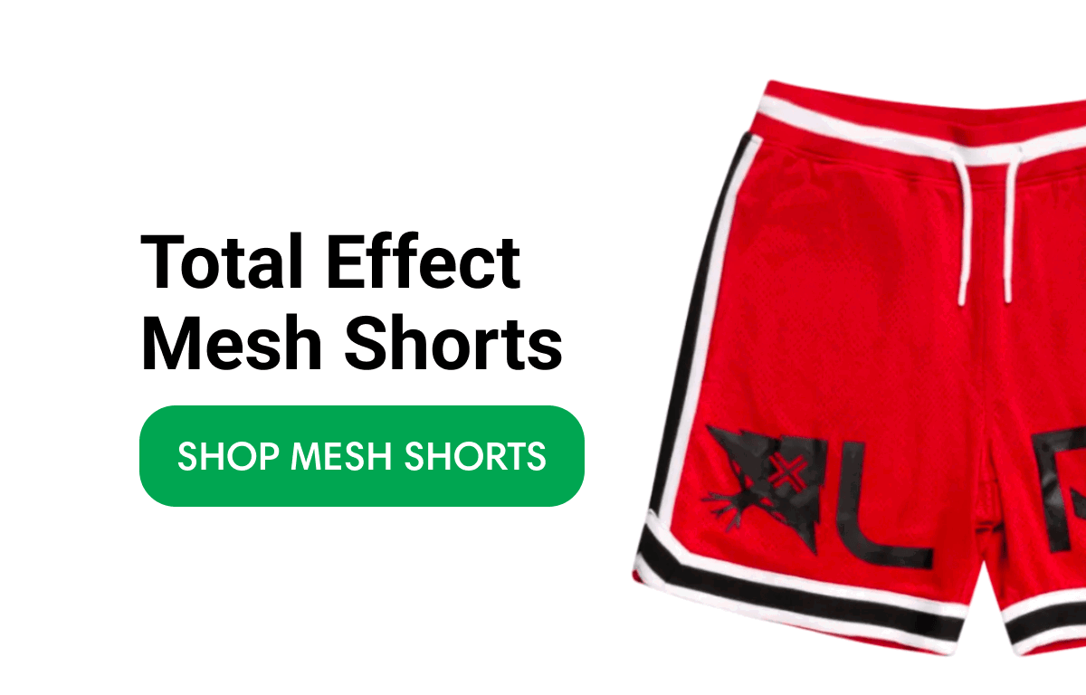 Total Effect Mesh Shorts | SHOP MESH SHORTS
