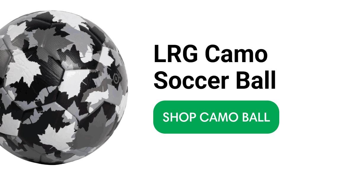 LRG Camo Soccer Ball | SHOP CAMO BALL