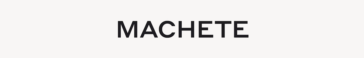 Machete Logo