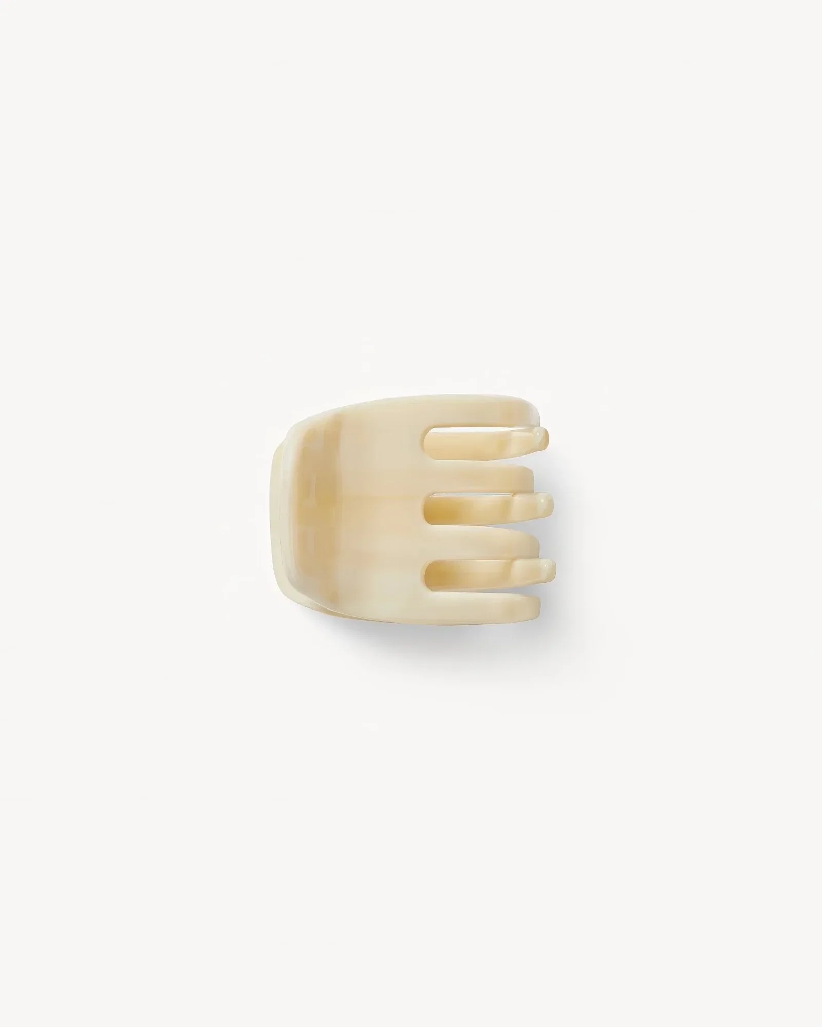 Image of Mini Claw in Alabaster