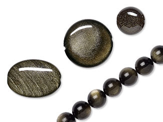 All About Golden Sheen Obsidian