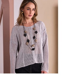 Naya Loopy Knit Top