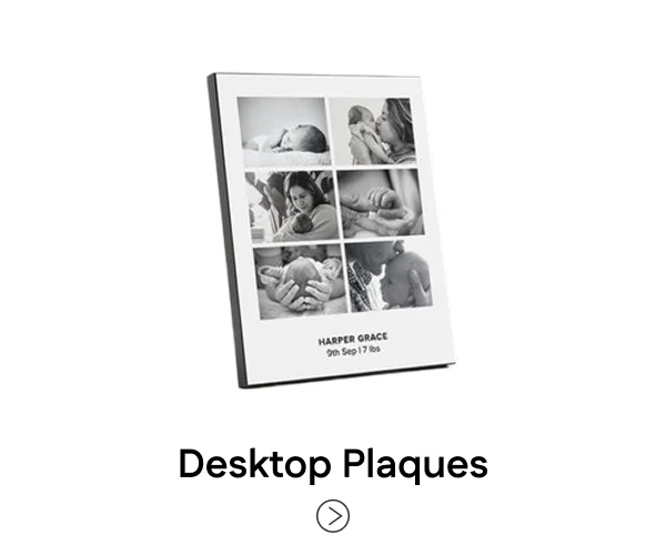 Desktop Plaques