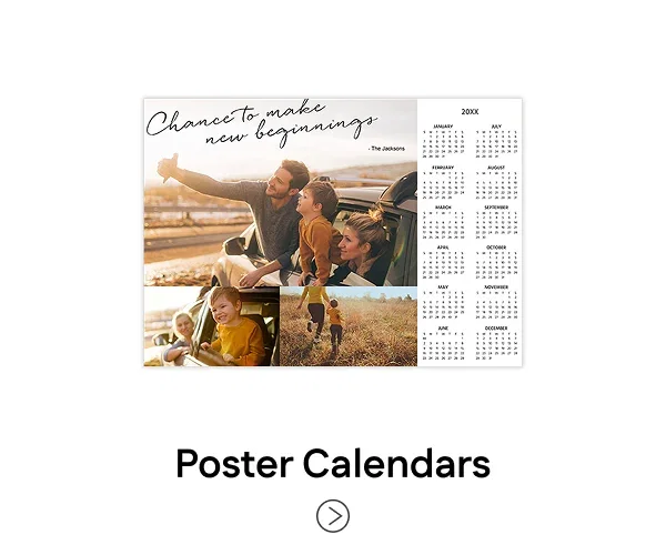 Poster Calendars
