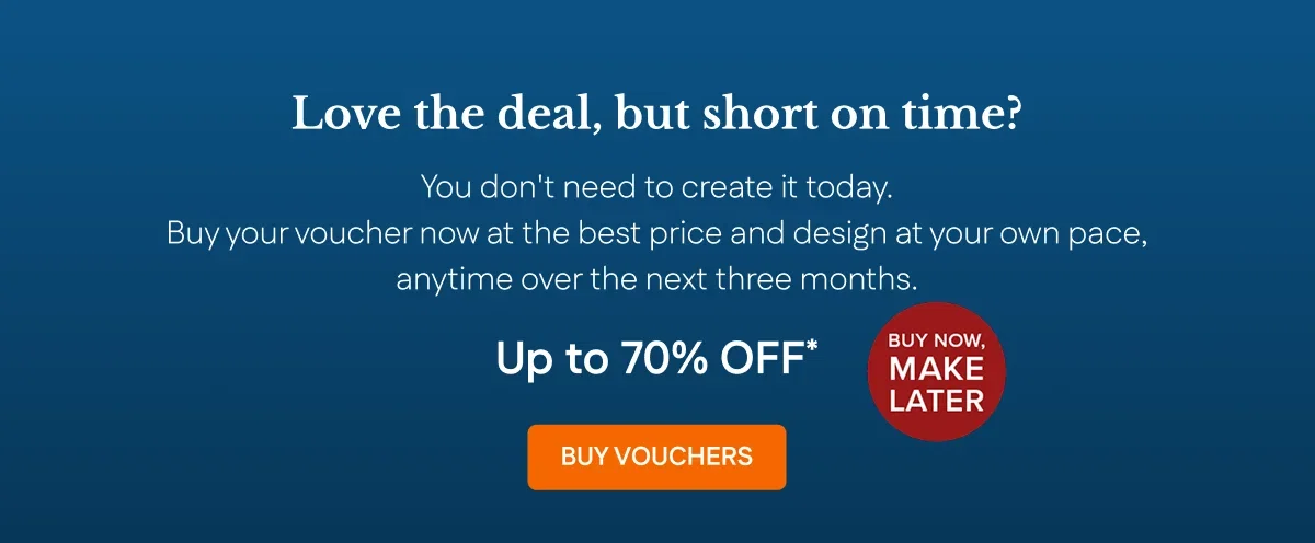 Buy Vouchers Now, Make Later