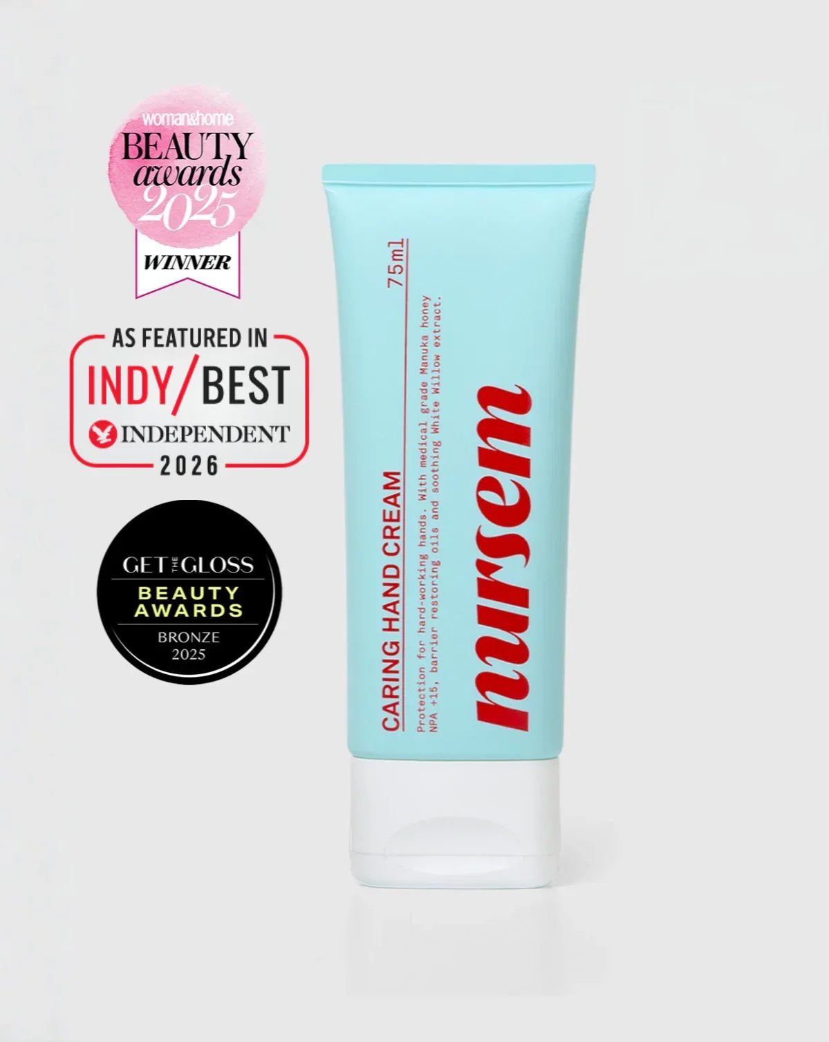 Image of CARING HAND CREAM 75ml