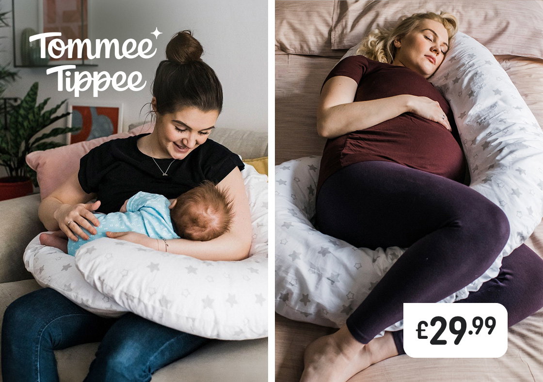 Tommee Tippee Made for Me Pregnancy and Breastfeeding Pillow